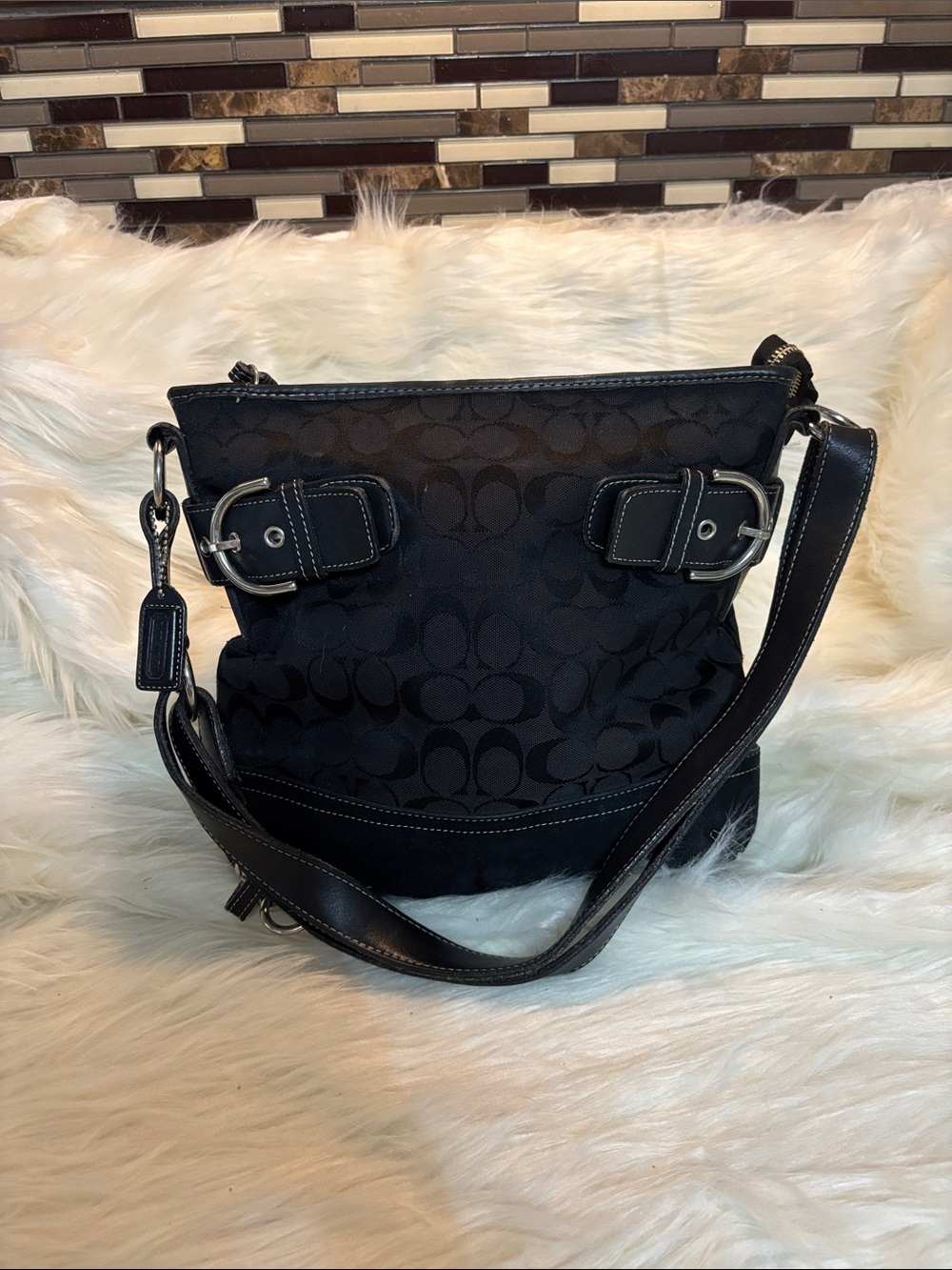Vintage Coach Black SoHo EOW-3574 Y2K